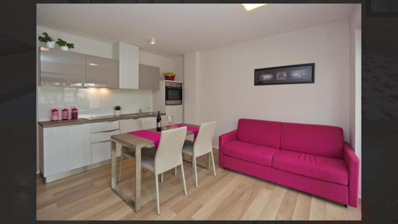Adria Apartments Poreč Exteriör bild